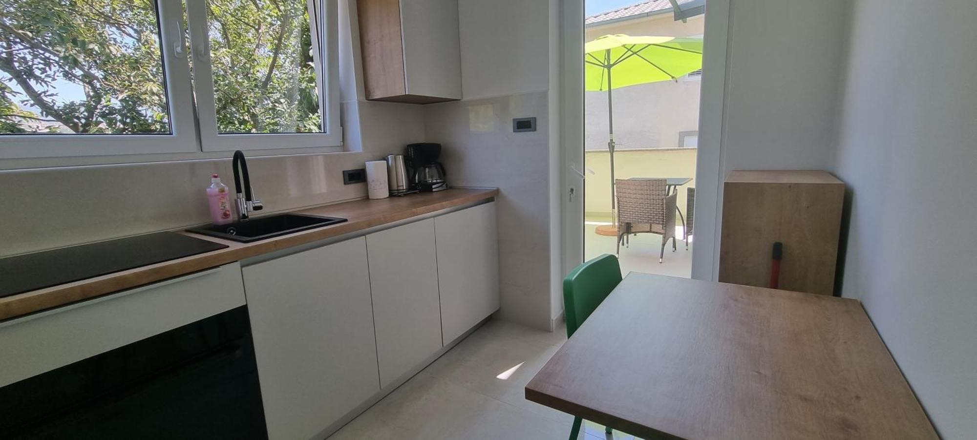 Apartment Nina Novi Vinodolski Zewnętrze zdjęcie